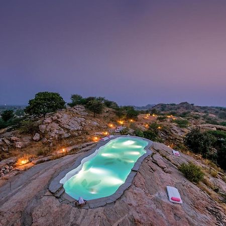 Brij Lakshman Sagar, Pali - Small Luxury Hotels Of The World Raipur  Exteriér fotografie