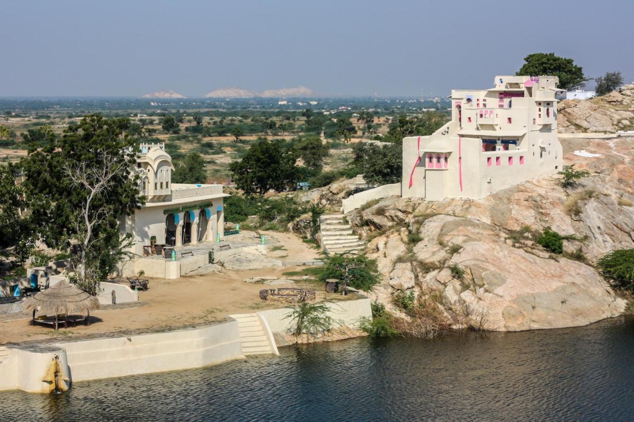 Brij Lakshman Sagar, Pali - Small Luxury Hotels Of The World Raipur  Exteriér fotografie