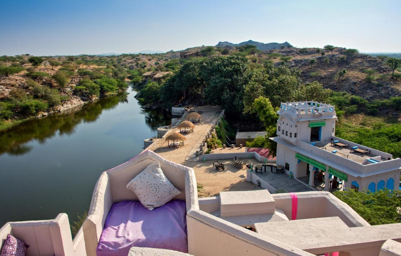 Brij Lakshman Sagar, Pali - Small Luxury Hotels Of The World Raipur  Exteriér fotografie