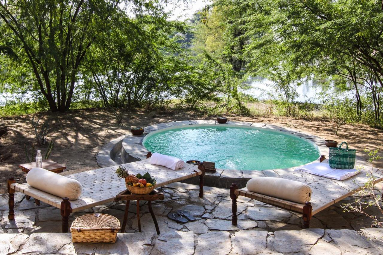 Brij Lakshman Sagar, Pali - Small Luxury Hotels Of The World Raipur  Exteriér fotografie