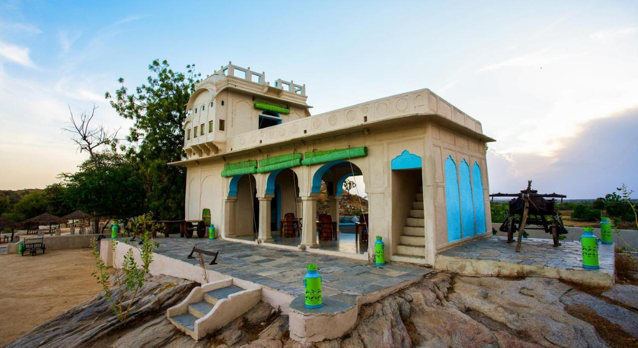 Brij Lakshman Sagar, Pali - Small Luxury Hotels Of The World Raipur  Exteriér fotografie