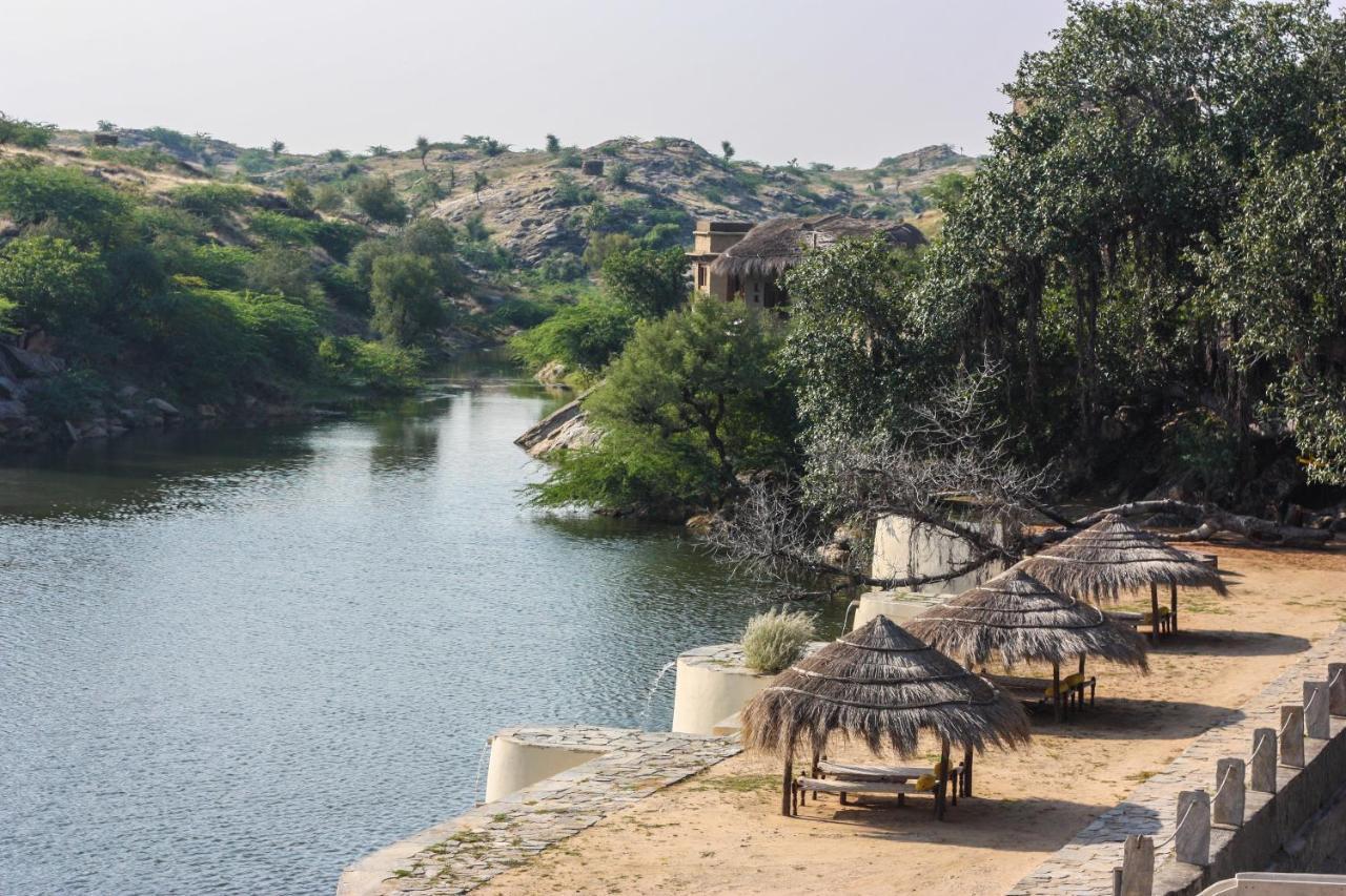 Brij Lakshman Sagar, Pali - Small Luxury Hotels Of The World Raipur  Exteriér fotografie