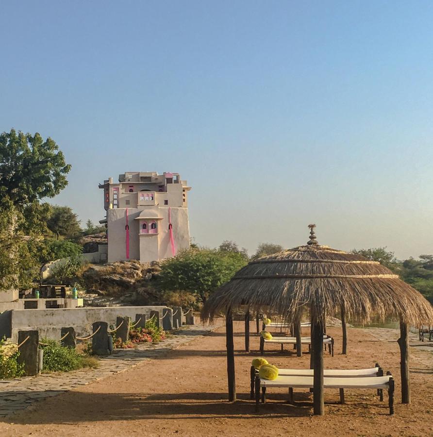 Brij Lakshman Sagar, Pali - Small Luxury Hotels Of The World Raipur  Exteriér fotografie