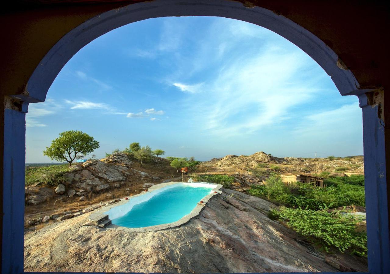 Brij Lakshman Sagar, Pali - Small Luxury Hotels Of The World Raipur  Exteriér fotografie