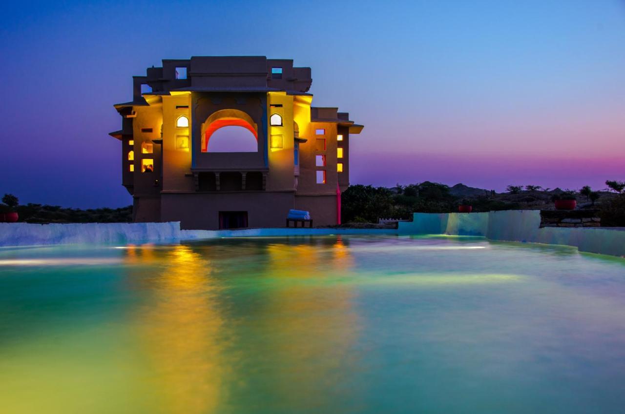 Brij Lakshman Sagar, Pali - Small Luxury Hotels Of The World Raipur  Exteriér fotografie