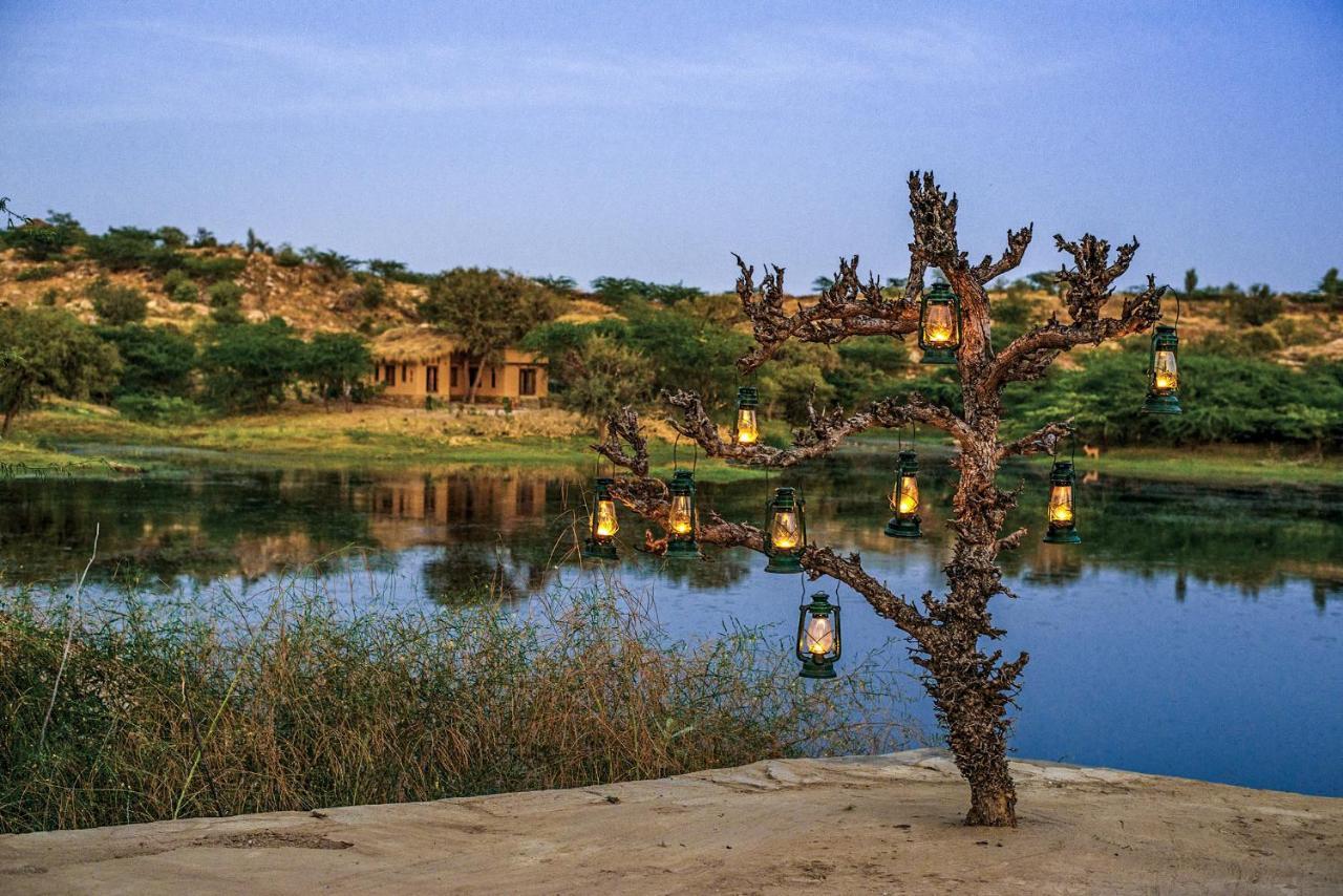 Brij Lakshman Sagar, Pali - Small Luxury Hotels Of The World Raipur  Exteriér fotografie