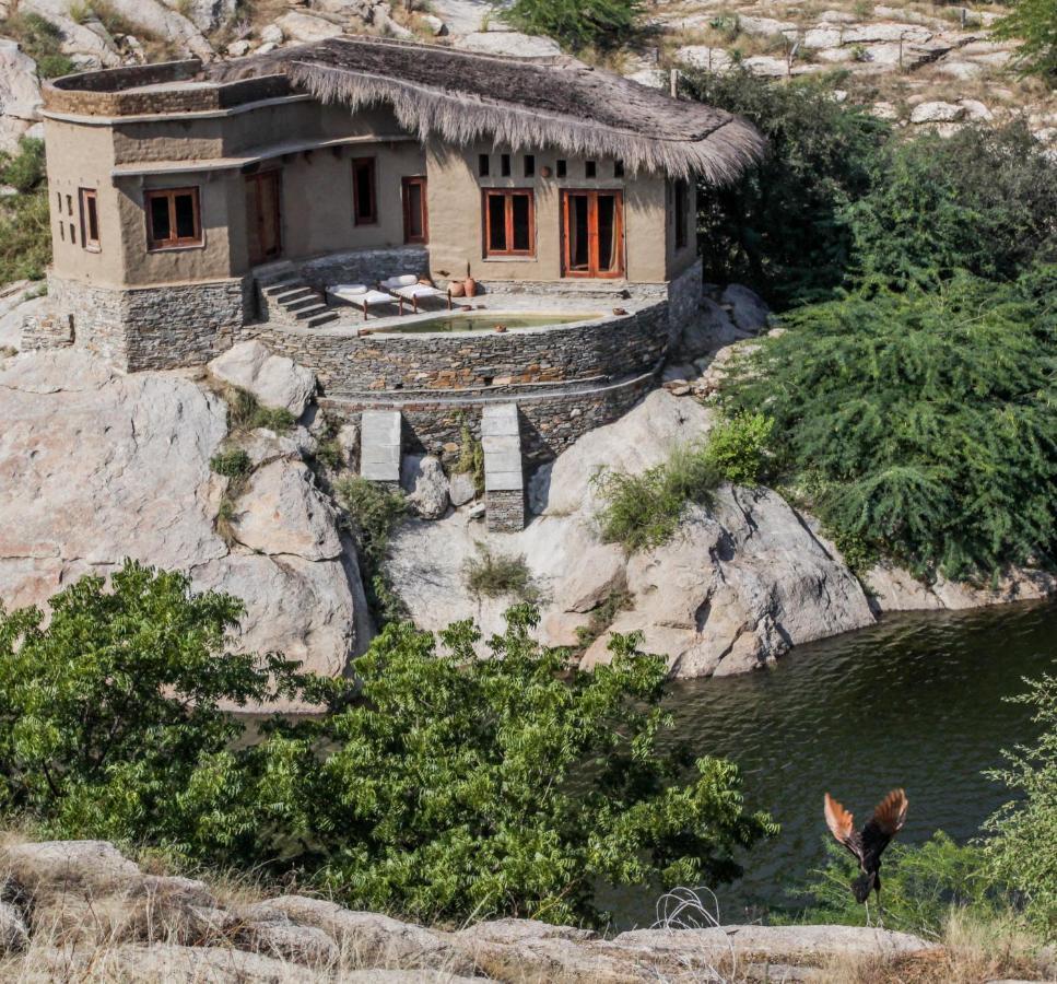 Brij Lakshman Sagar, Pali - Small Luxury Hotels Of The World Raipur  Exteriér fotografie