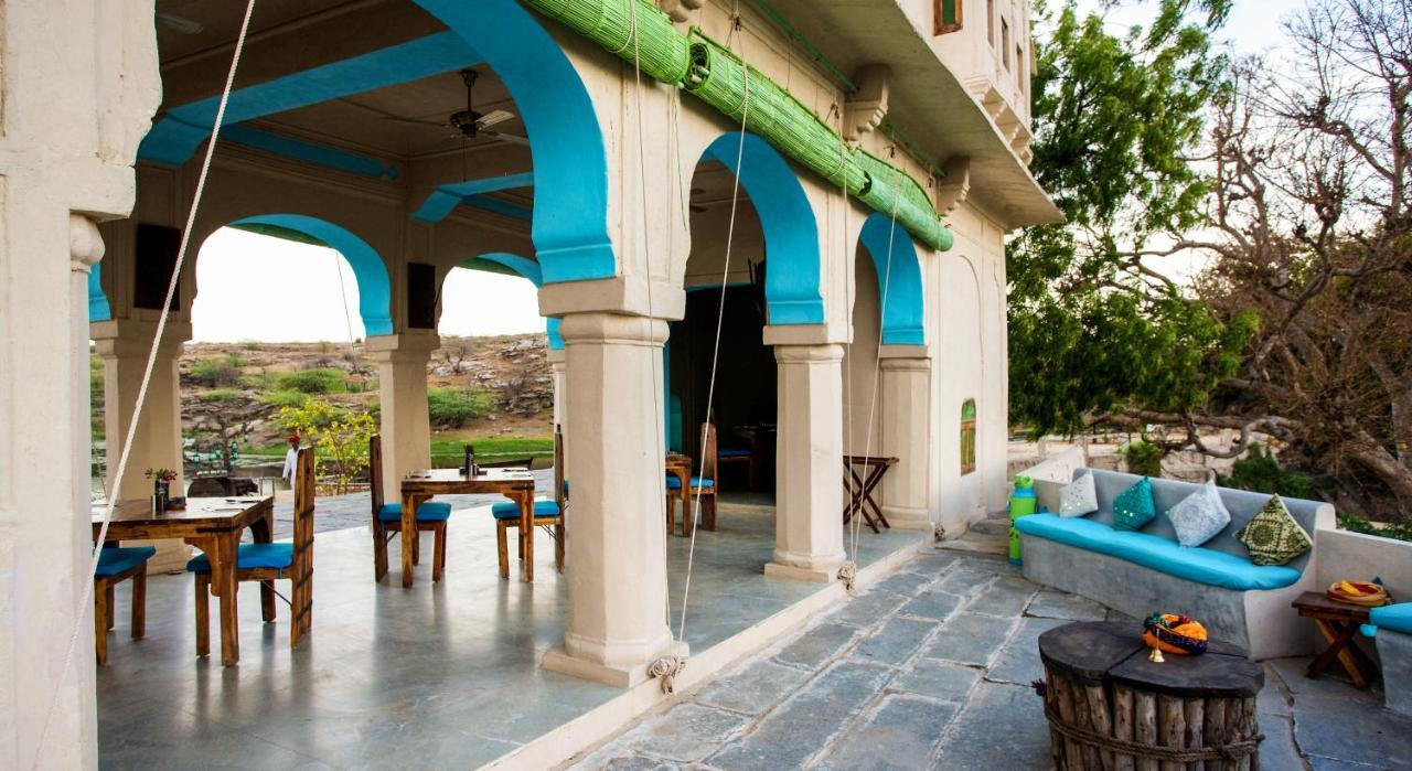Brij Lakshman Sagar, Pali - Small Luxury Hotels Of The World Raipur  Exteriér fotografie