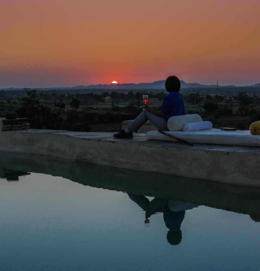 Brij Lakshman Sagar, Pali - Small Luxury Hotels Of The World Raipur  Exteriér fotografie