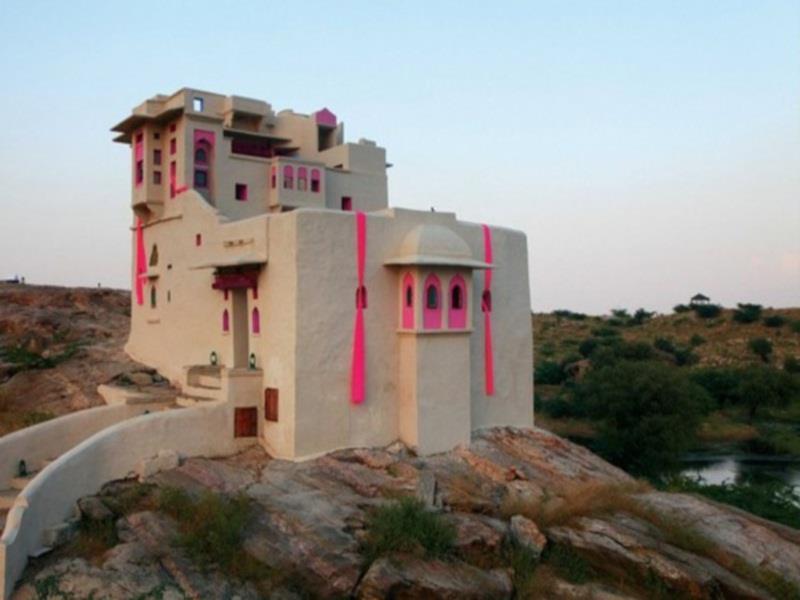 Brij Lakshman Sagar, Pali - Small Luxury Hotels Of The World Raipur  Exteriér fotografie