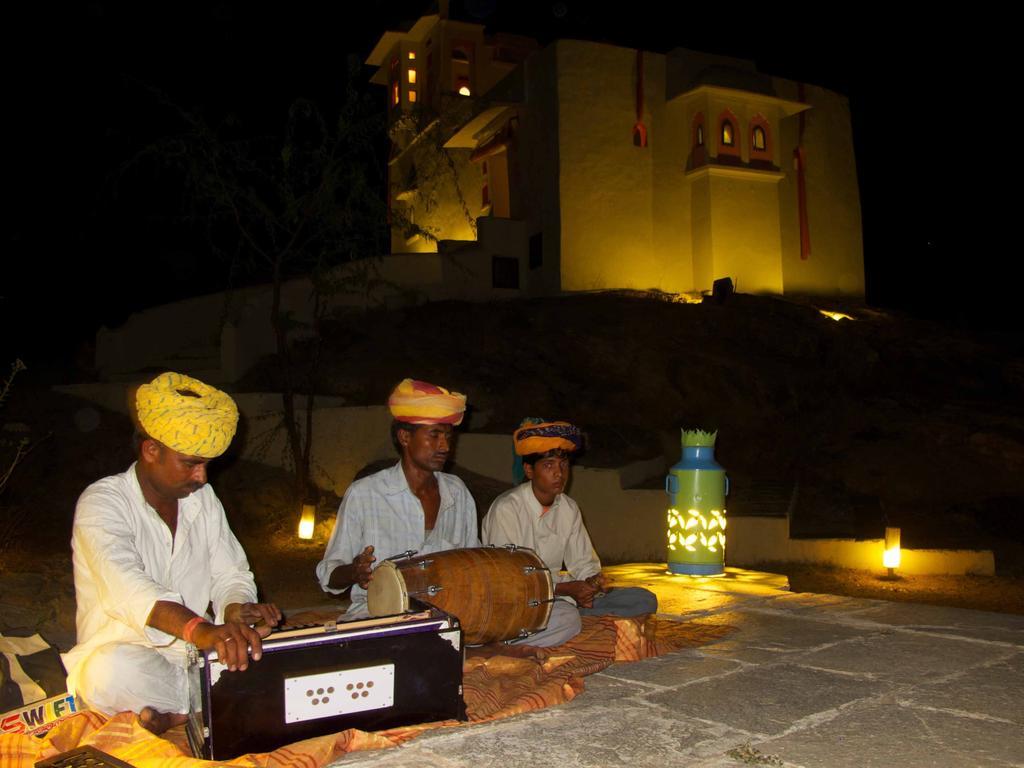 Brij Lakshman Sagar, Pali - Small Luxury Hotels Of The World Raipur  Exteriér fotografie
