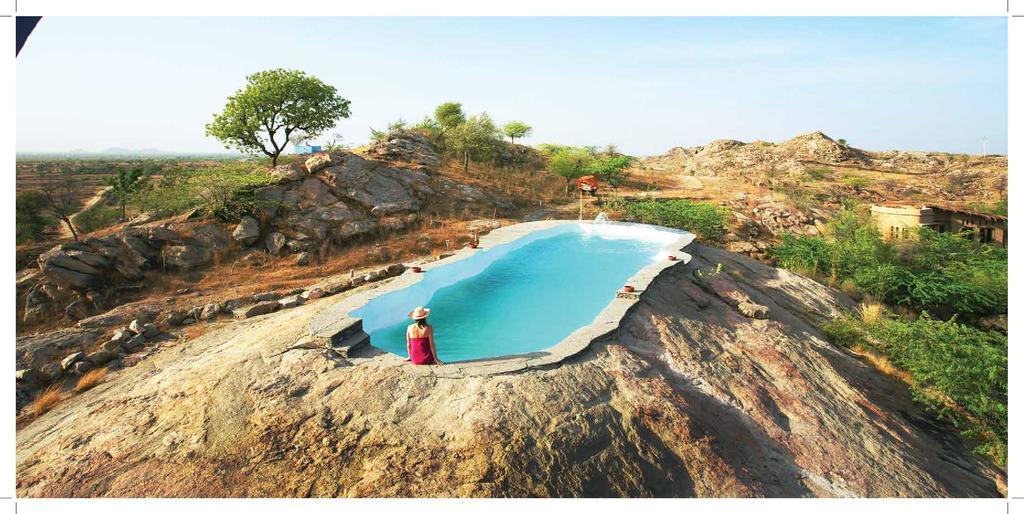 Brij Lakshman Sagar, Pali - Small Luxury Hotels Of The World Raipur  Exteriér fotografie