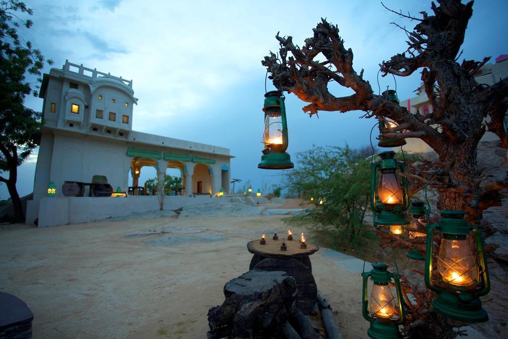 Brij Lakshman Sagar, Pali - Small Luxury Hotels Of The World Raipur  Exteriér fotografie