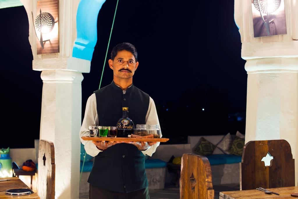 Brij Lakshman Sagar, Pali - Small Luxury Hotels Of The World Raipur  Exteriér fotografie