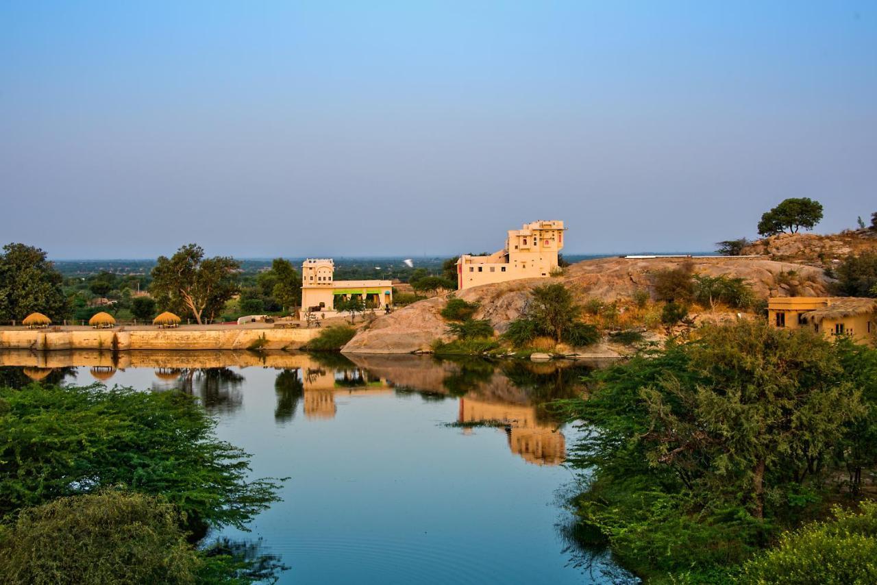 Brij Lakshman Sagar, Pali - Small Luxury Hotels Of The World Raipur  Exteriér fotografie