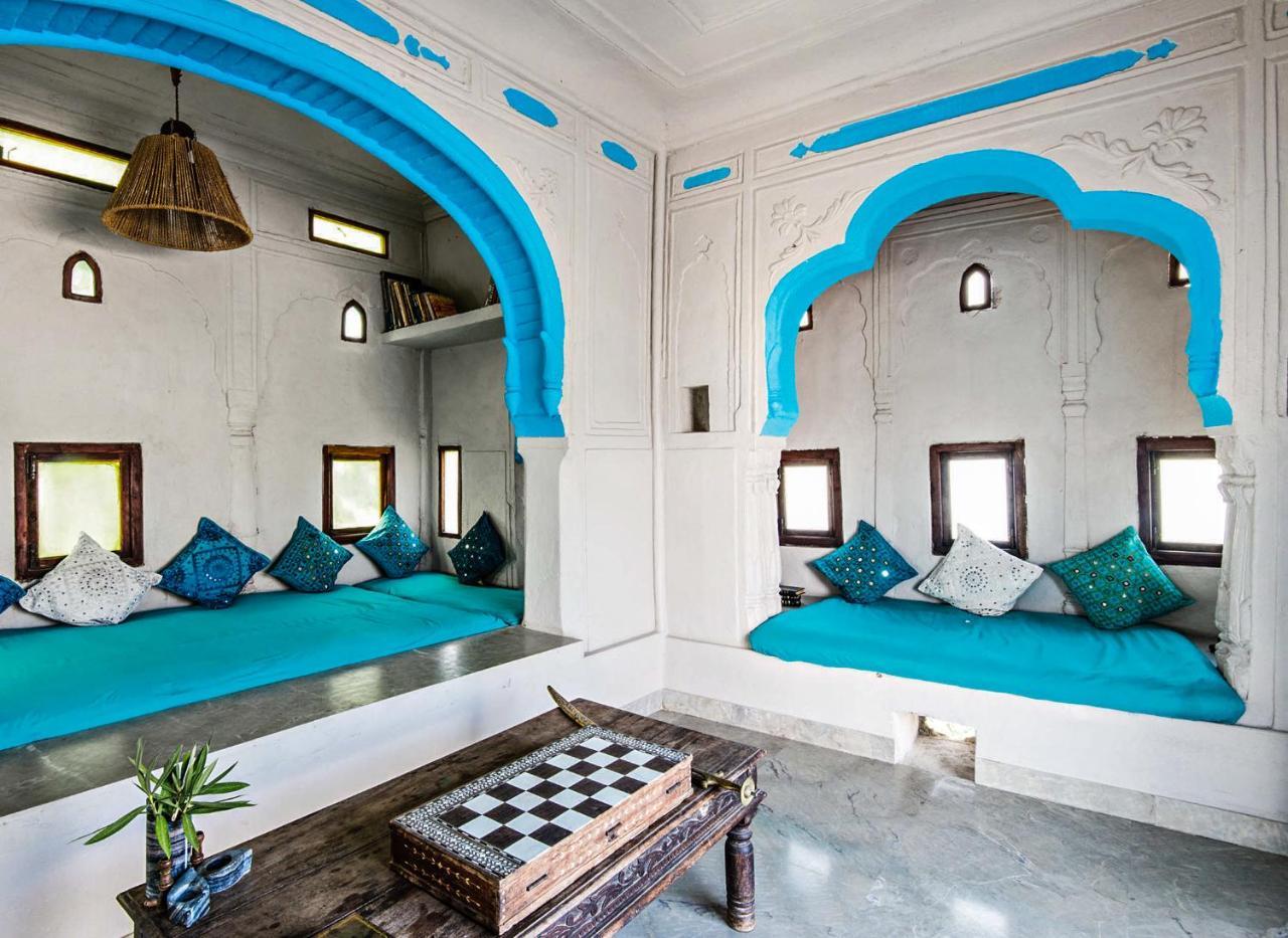 Brij Lakshman Sagar, Pali - Small Luxury Hotels Of The World Raipur  Exteriér fotografie