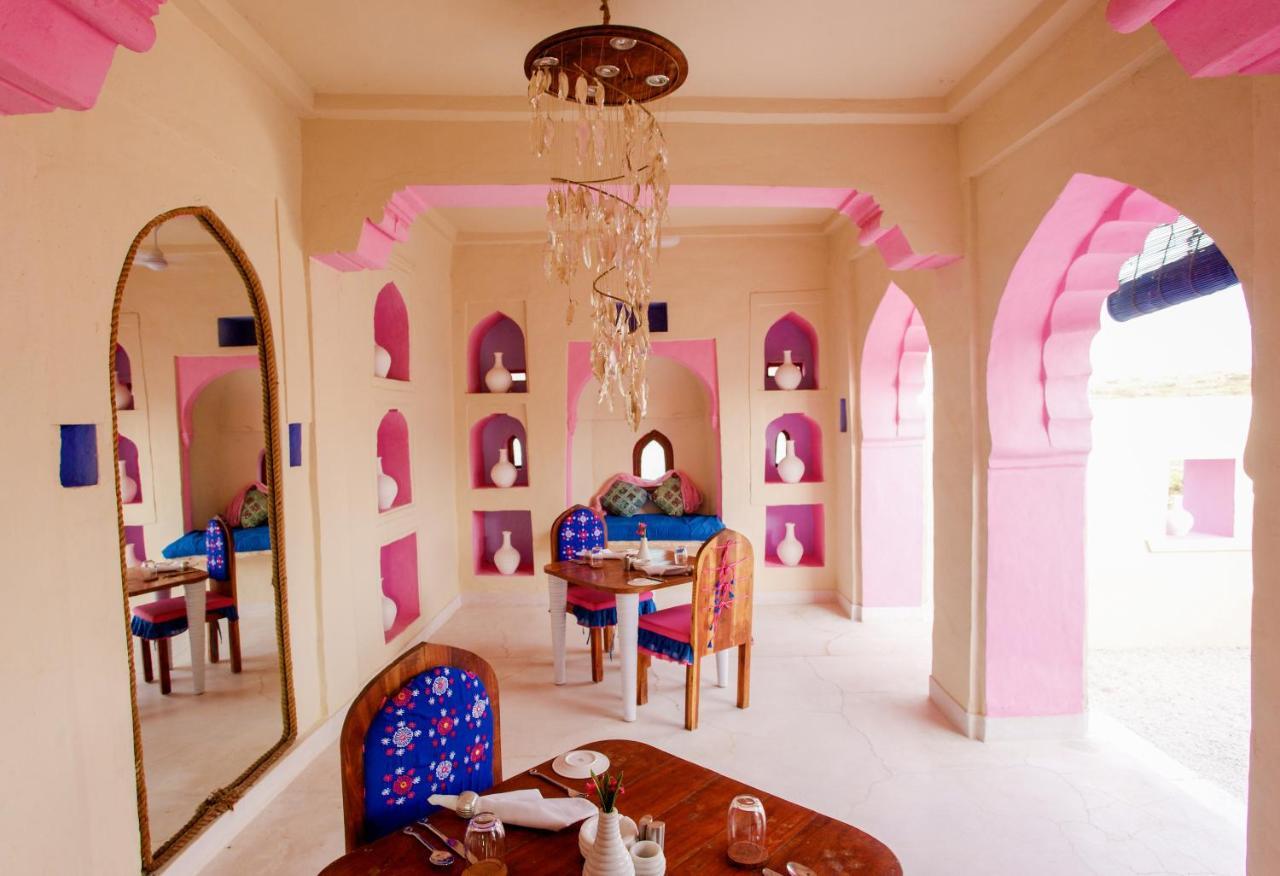 Brij Lakshman Sagar, Pali - Small Luxury Hotels Of The World Raipur  Exteriér fotografie
