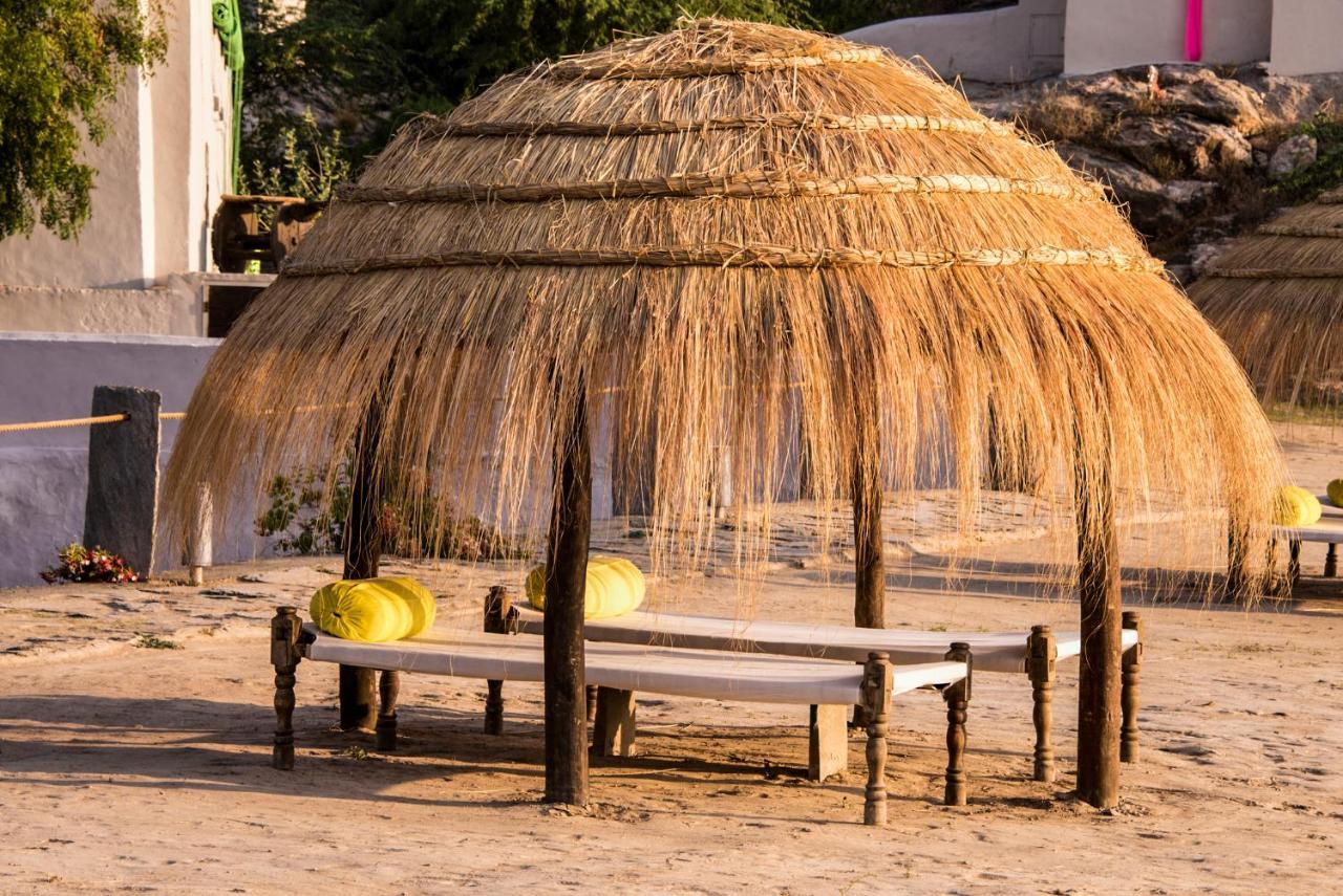 Brij Lakshman Sagar, Pali - Small Luxury Hotels Of The World Raipur  Exteriér fotografie