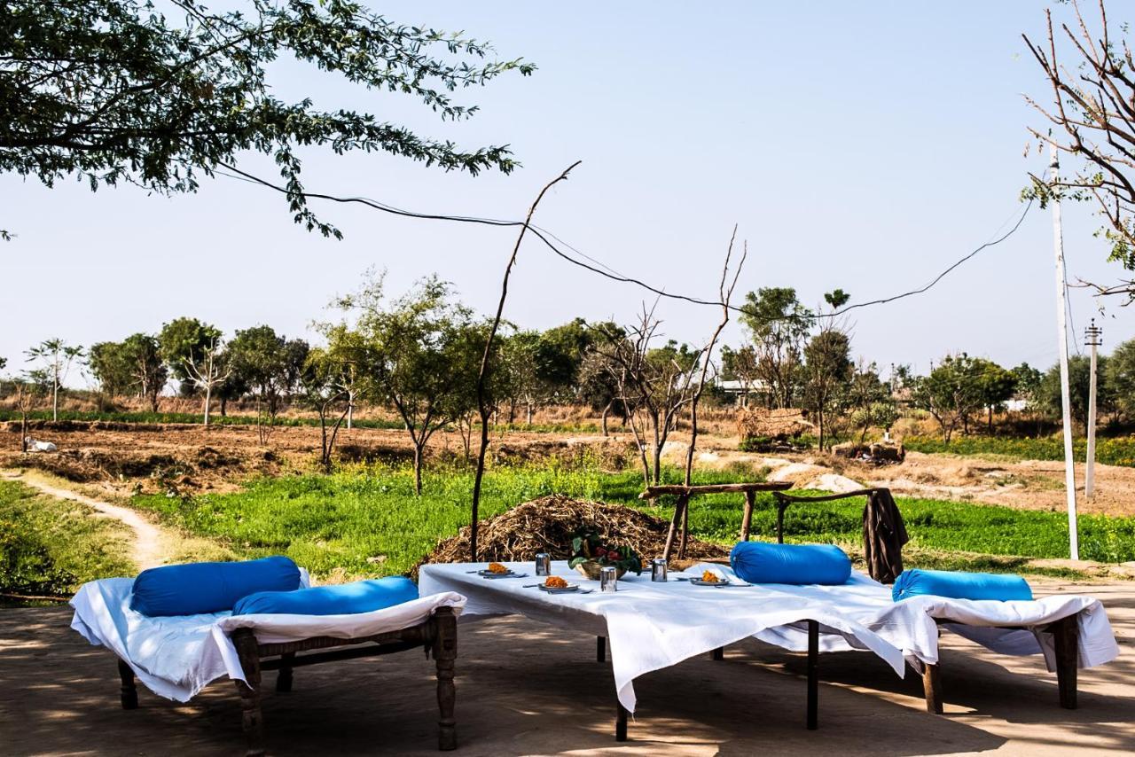 Brij Lakshman Sagar, Pali - Small Luxury Hotels Of The World Raipur  Exteriér fotografie