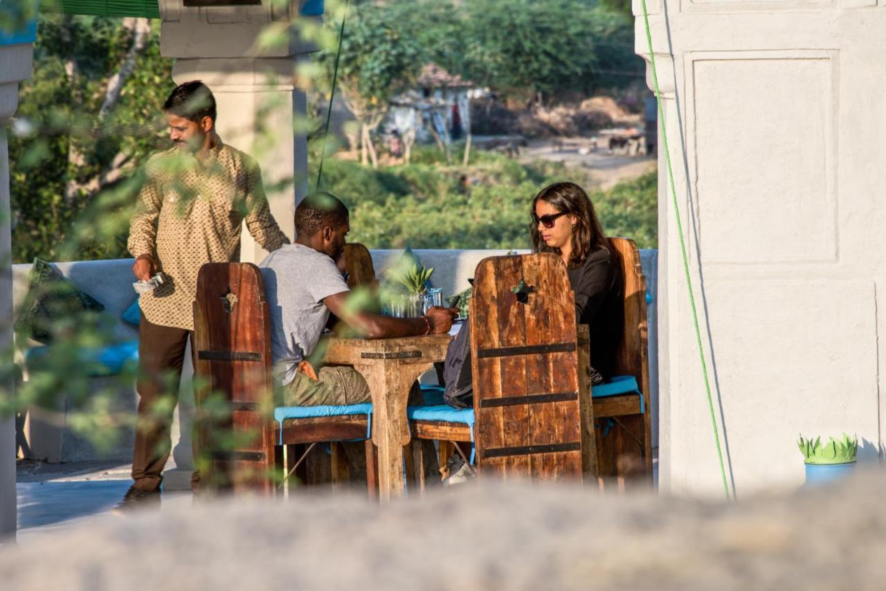 Brij Lakshman Sagar, Pali - Small Luxury Hotels Of The World Raipur  Exteriér fotografie